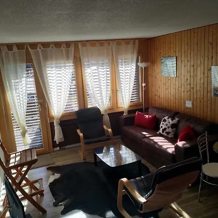 Lägenhet Haus Opal,wohnung Nr.25 Grächen