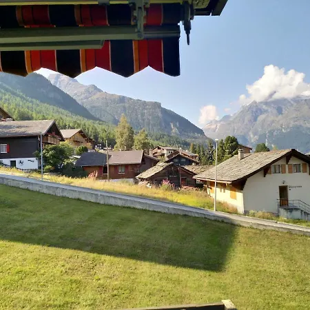 Haus Opal,wohnung Nr.25 Lägenhet Grächen