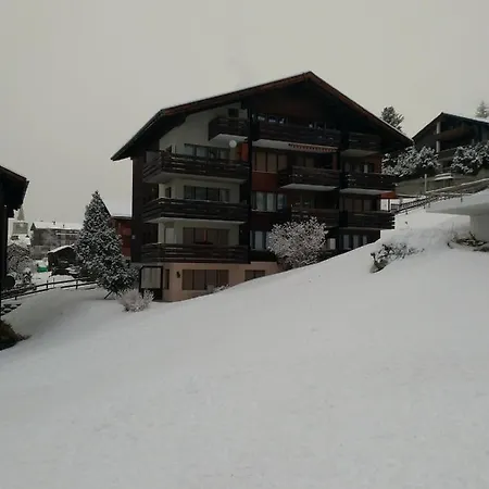 Haus Opal,wohnung Nr.25 Lägenhet Grächen