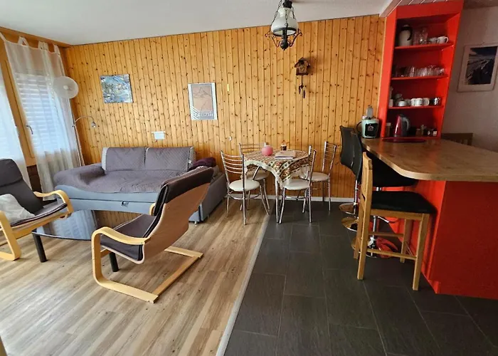 アパート Haus Opal,wohnung Nr.25 グレヘン